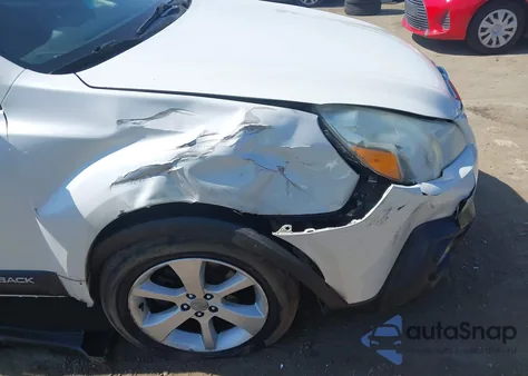 2014 Subaru Outback 2.5I Premium из США, поврежденный, VIN 4S4BRBDC0E3222022